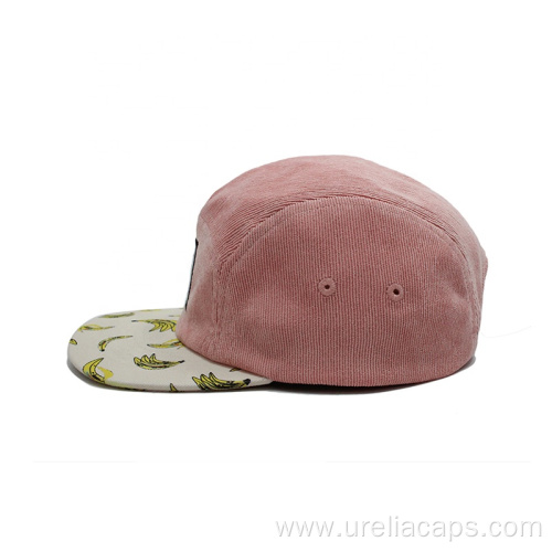 Cotton corduroy children hat